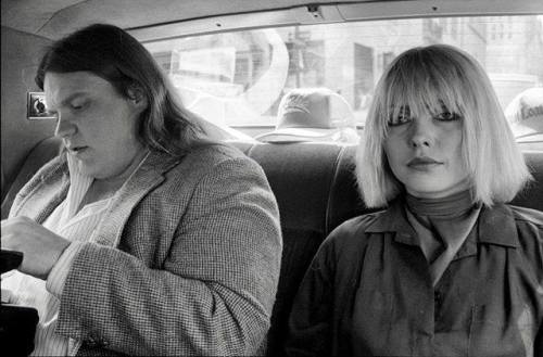 forever-blondie:Meatloaf and Debbie Harry photographed by...