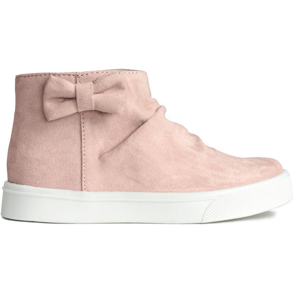 sneakers with bows on front