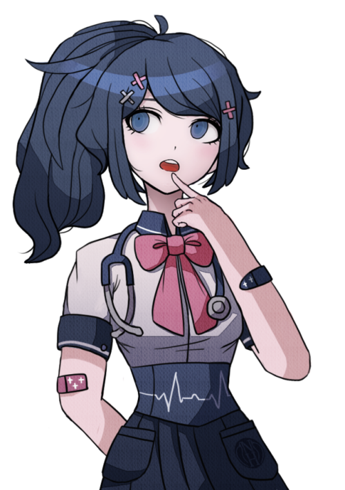 sayaka maizono sprite edit | Tumblr