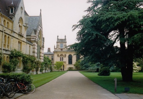 alifeingrain:Trinity College - June 2018~ Oxford ~