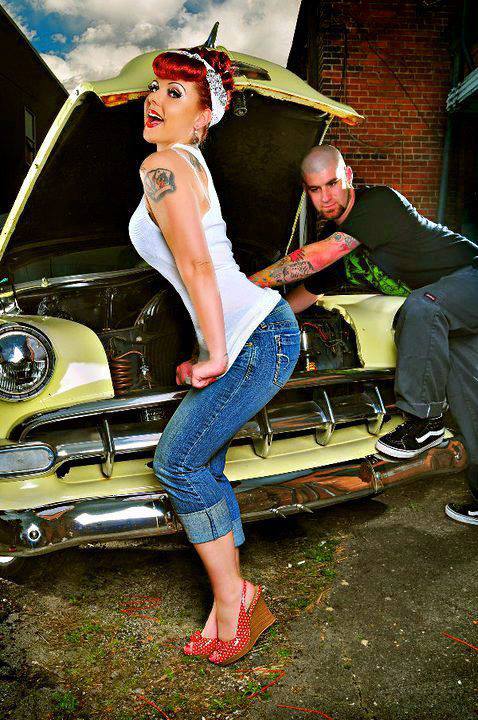 pinup alternative pin up pinup couture pinup hair