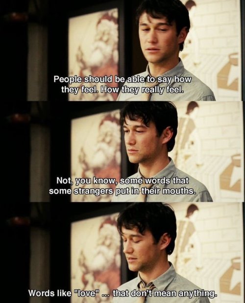 500 Days of Summer, 2009. I love this movie