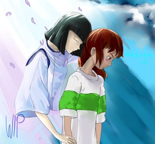 Chihiro X Haku On Tumblr