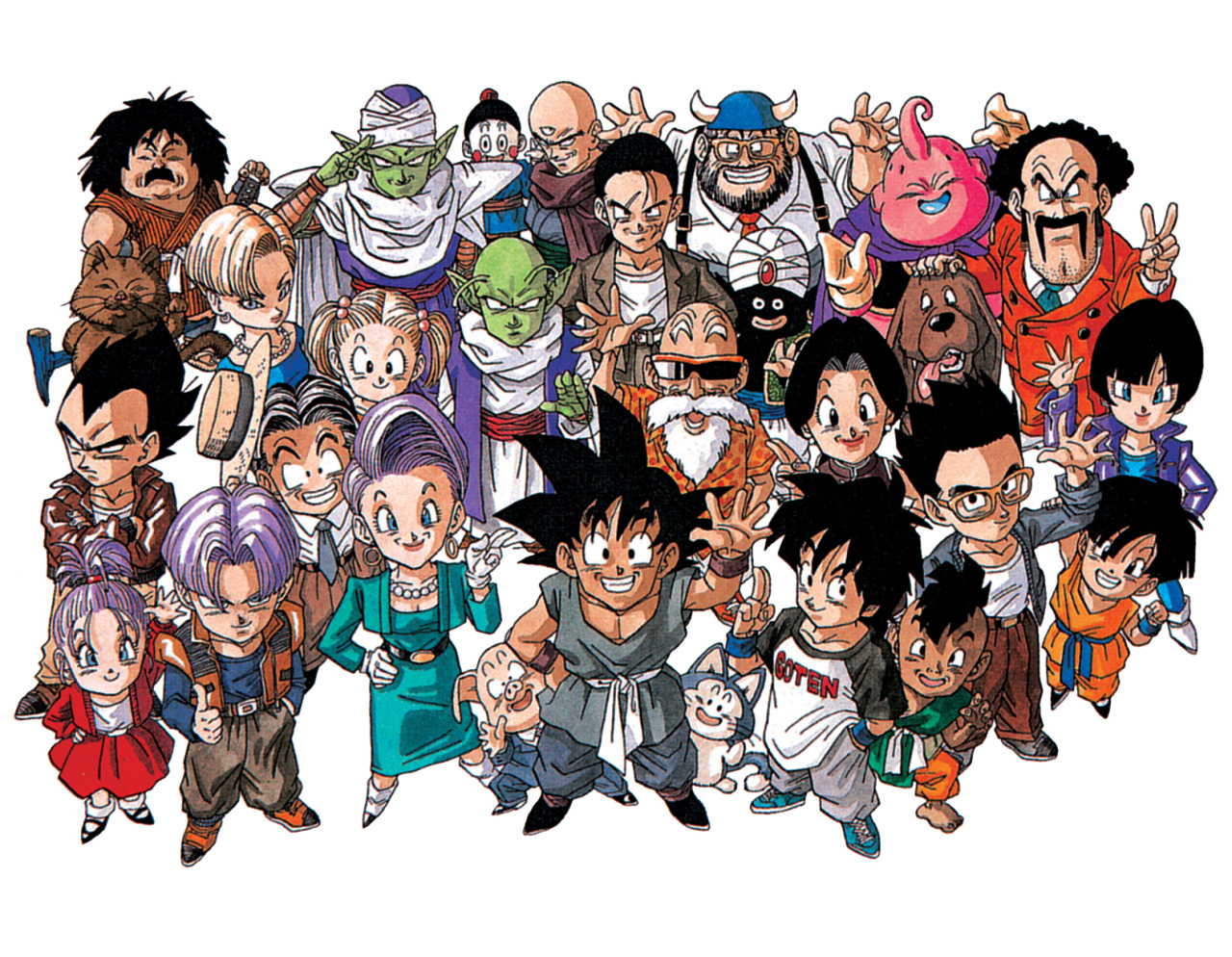 Thank you for following along with Daily Dragon Ball!
Over the past 300+ days, I’ve drawn a character a day, and had a blast doing it! I haven’t completely abandoned the project – I can return to do things like Dragon Ball/Z anime-only characters, or...