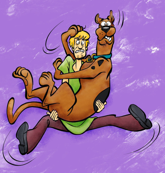 Scooby Doo + Shaggy - Procreate illustration