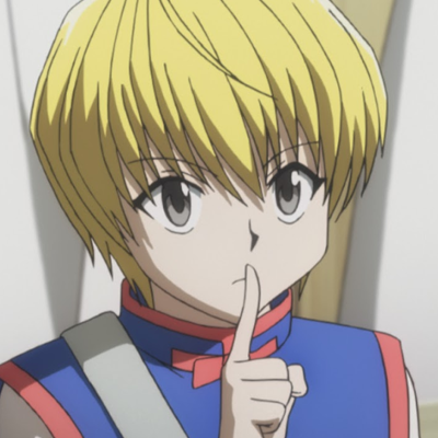 ♥ Kurapika .. 