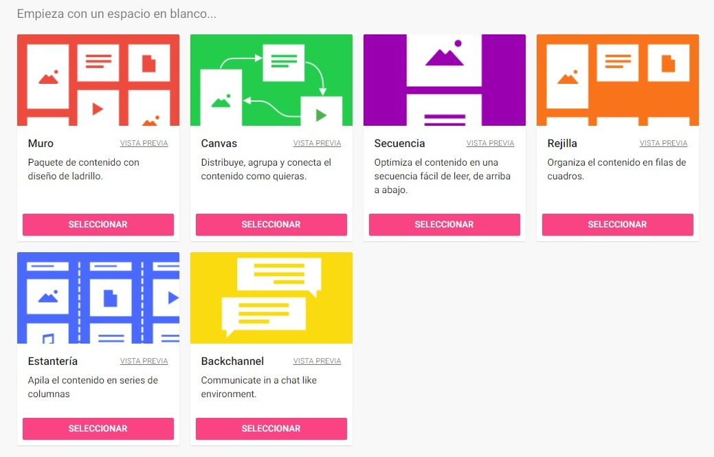 Resultado de imagen de crear un padlet