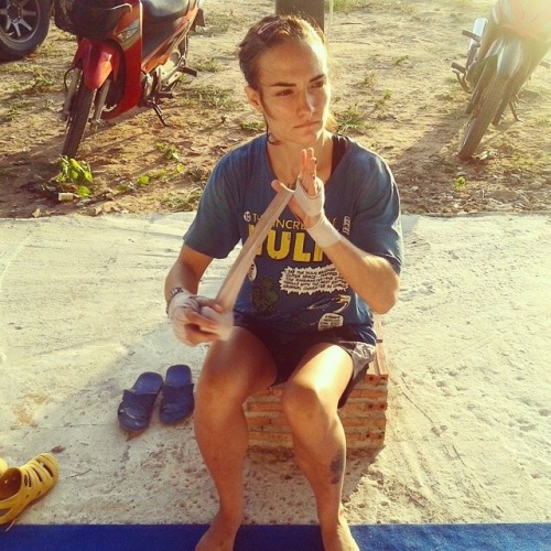 muaythaiobsession:Sylvie Von Duuglas-Ittu -...