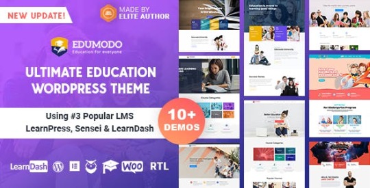 Edumodo v2.6.2 – Education WordPress Theme Nulled