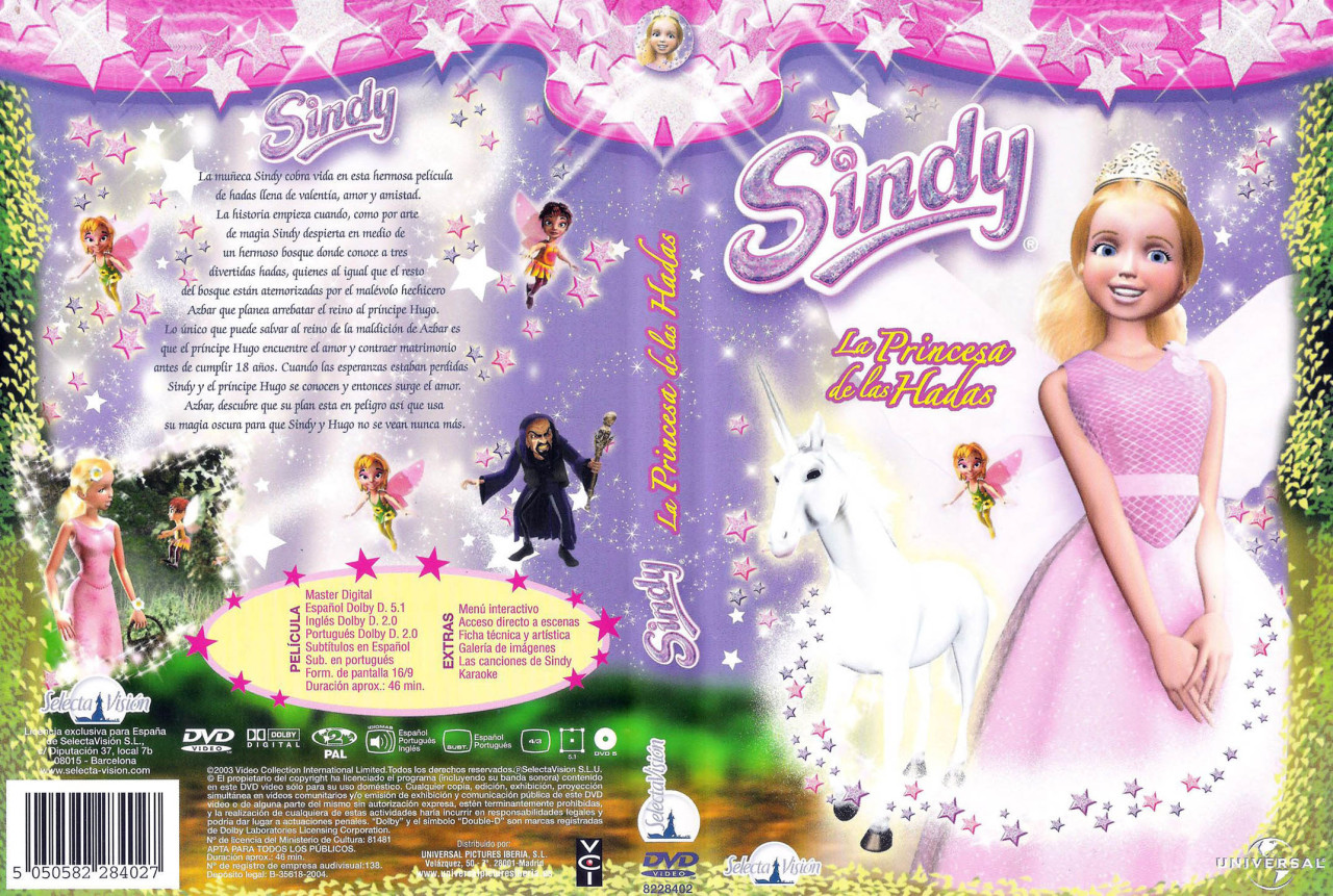sindy fairy princess