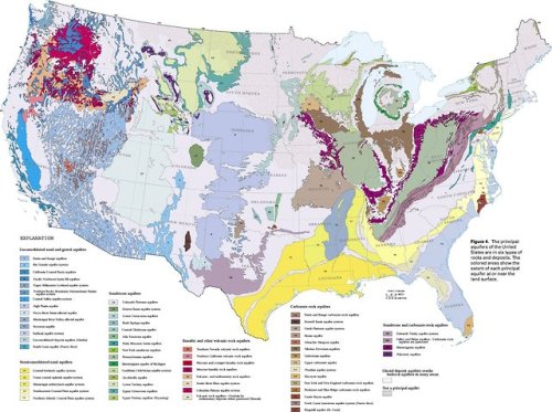 Aquifers in the US. - Maps on the Web