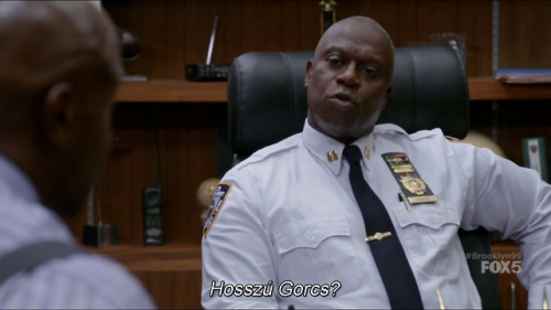 feelingsfrommoviesandseries:Brooklyn Nine-Nine S03