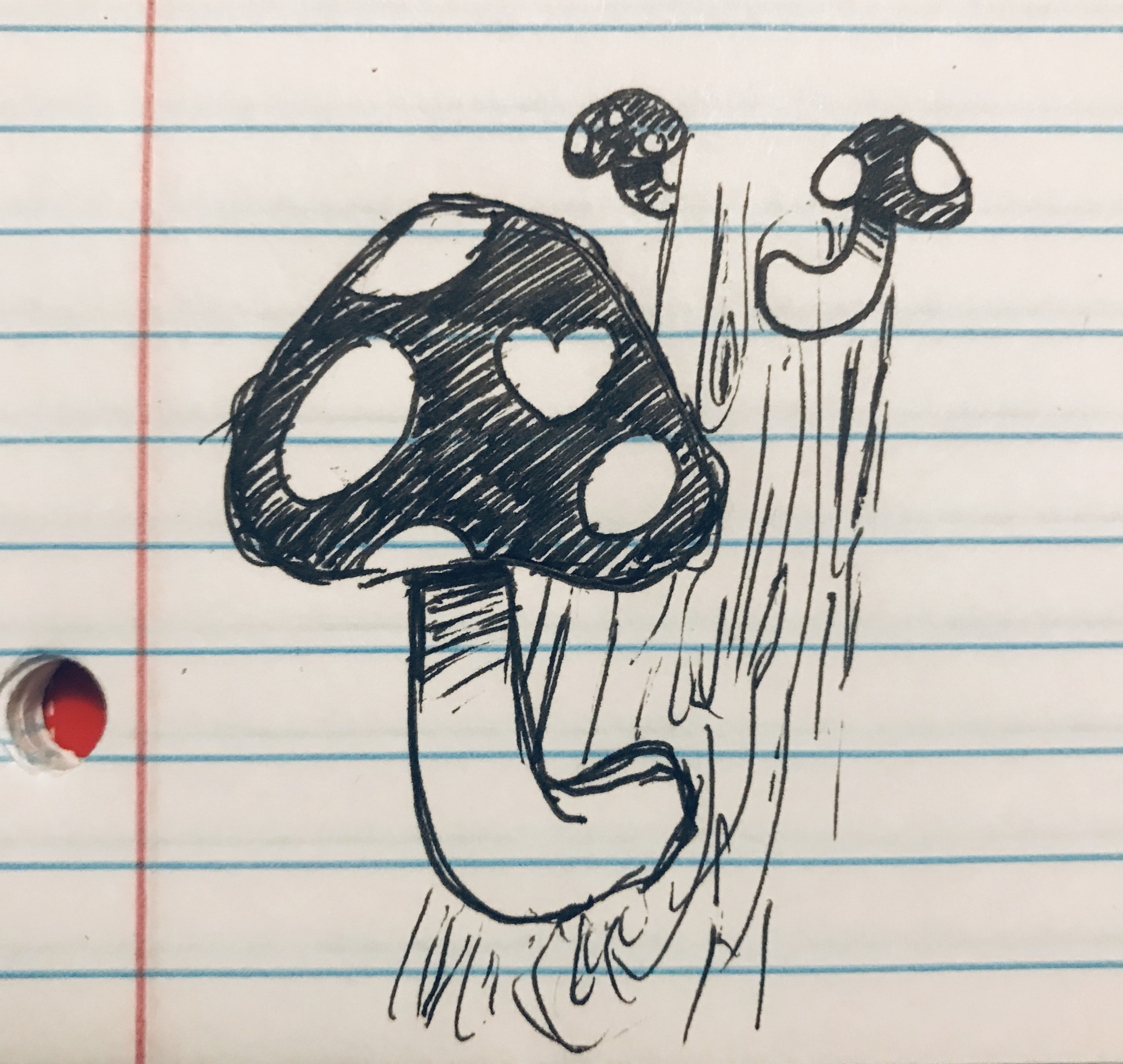 Art Blog — More philosophy doodles. My attempt at a cow skull...