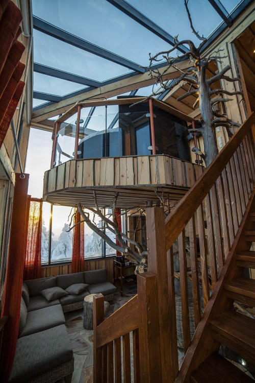 luxuryon:Hotel Iso-Syote Treehouse