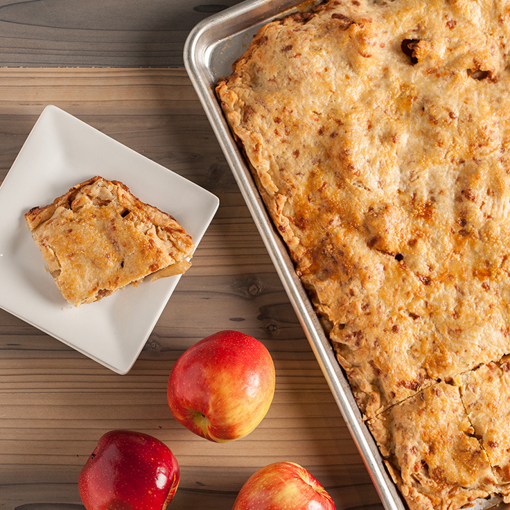 Good Taste Apple Pie Squares This Delicious Fall Dessert Is