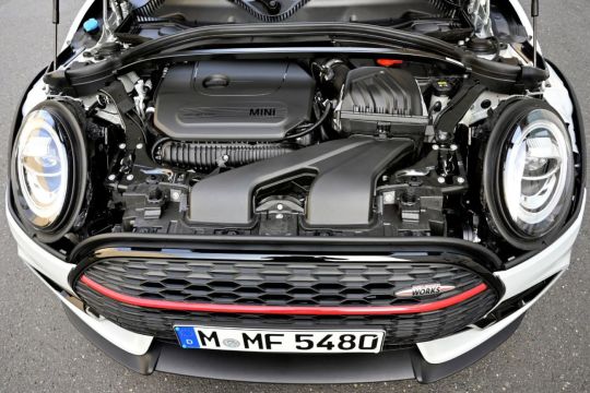 novo mini john cooper works countryman motor