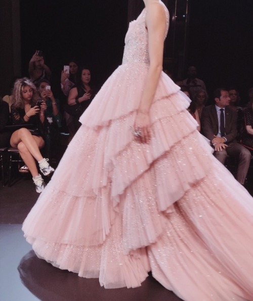 sparklingsilk:Georges Hobeika Fall 2018