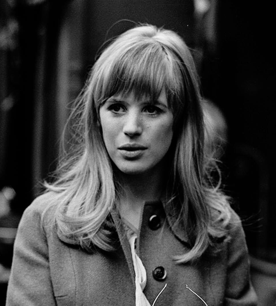 Sixties — Marianne Faithfull Photographed By Jean Claude 