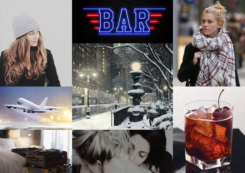 Clexa Au S Ironicsnowflake Leaving On A Jet Plane By