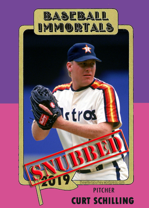 Baseball Hall of Fame: Curt Schilling's candidacy its own case