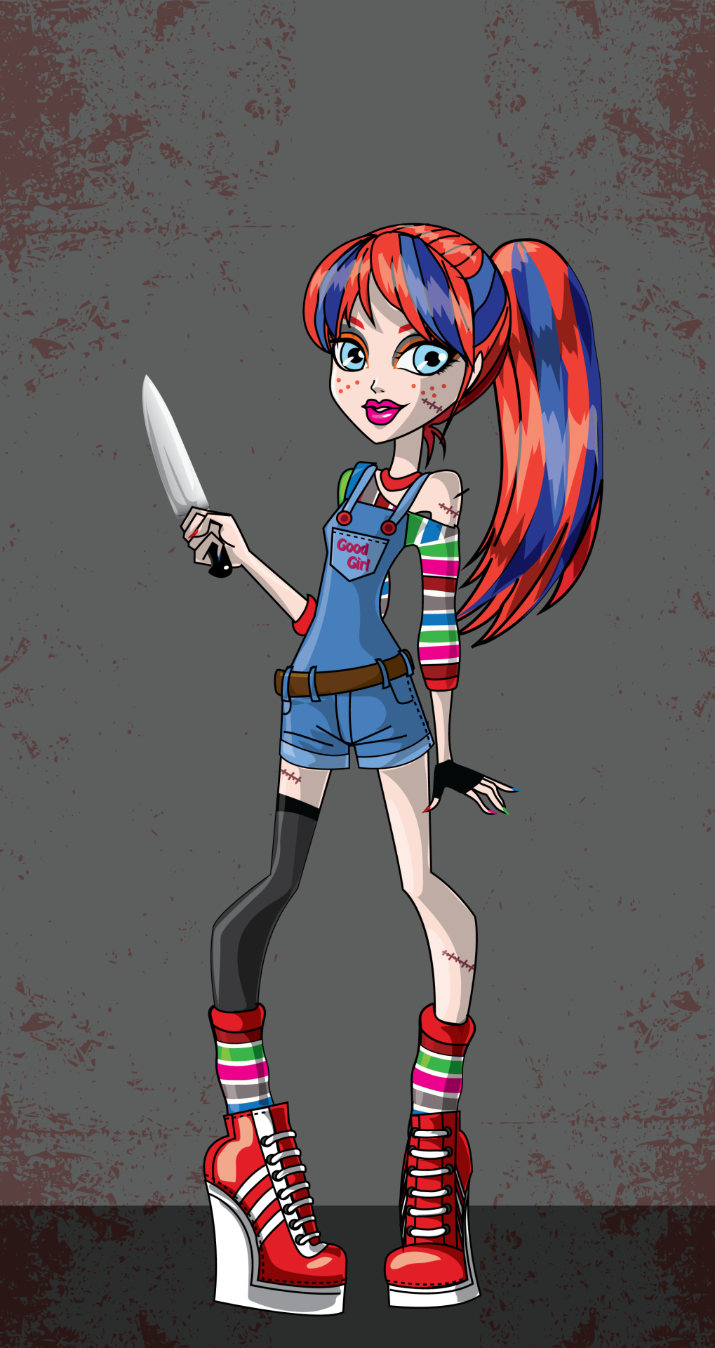 Azael Olmos - Monster High Horror-movie inspired: GoodBoy Chucky