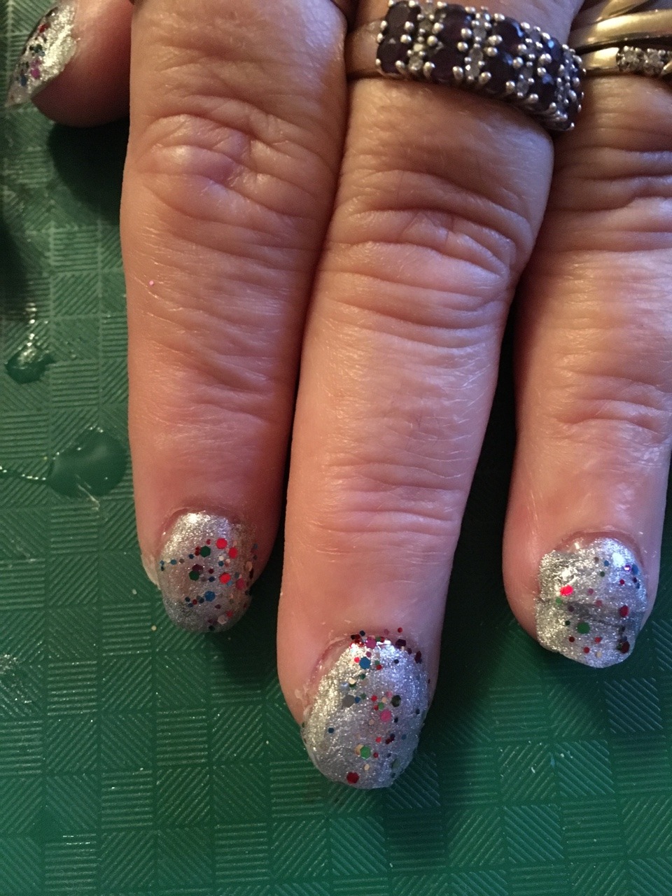 Gel Nails At Home — My Wifes Nails Are Short I Use Gel Builder To