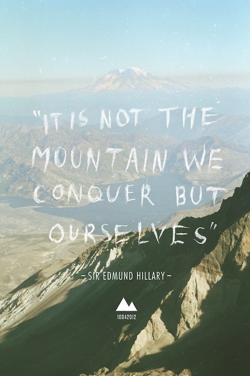 sir edmund hillary on Tumblr