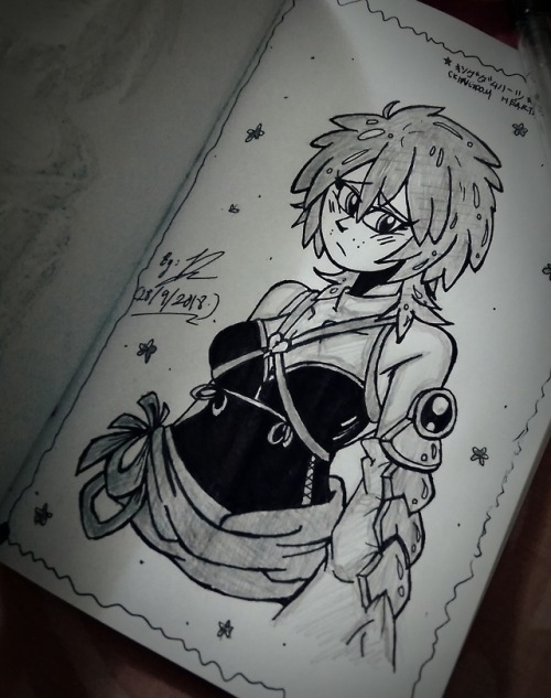 deidraizubaki1005:And Aqua is finally done! :3