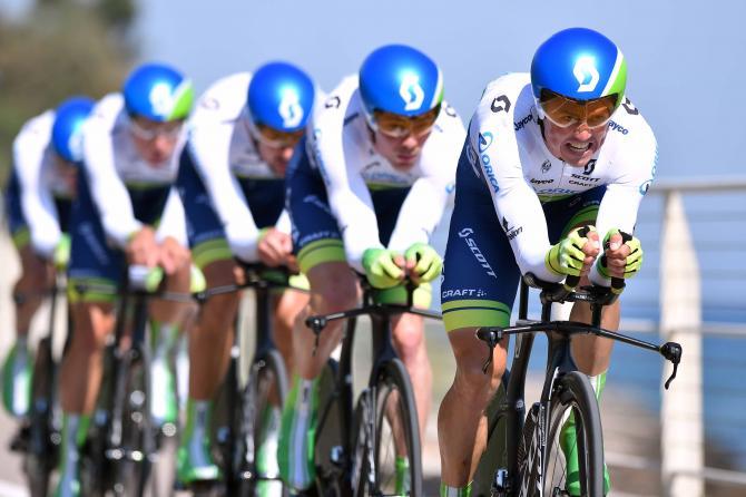 Procycling Worldtour Giro D Italia Orica Greenedge Win Team Time Trial