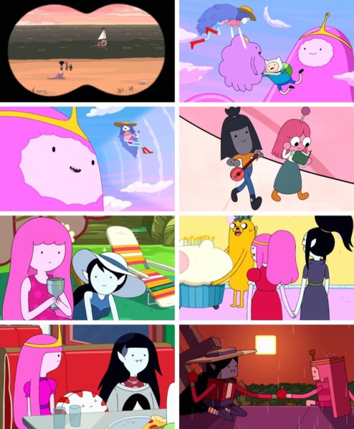 tyyppicookie:Bubbline: one picture per episode (now complete) 