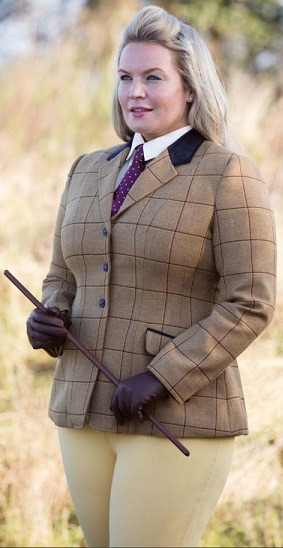 Blonde outdoor uniform bbc