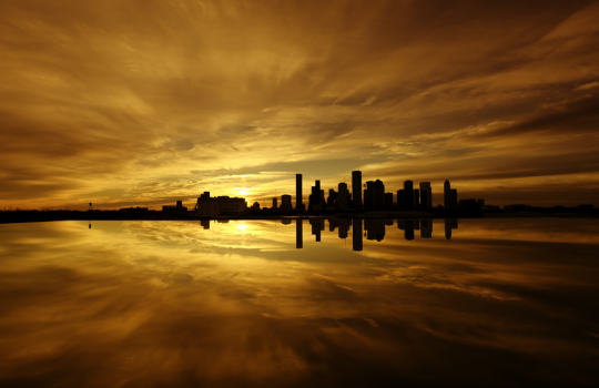 Photograph Houston Sunrise by Cliff Baise on 500px