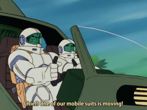 Amuro is forgetful.