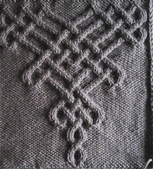 cablesandpurls:Knitting Pattern: Celtic Motif by Devorgilla’s...