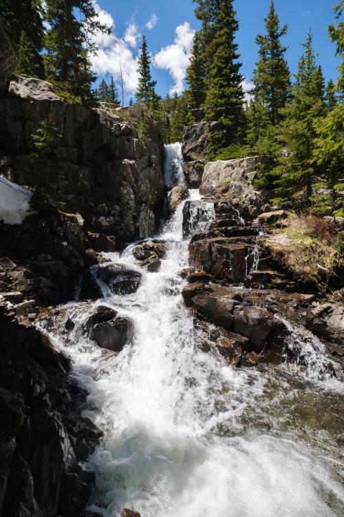 waterfall hikes near breckenridge