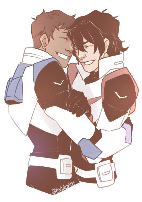 istehlurvz:precious klance commission I finished yesterday...