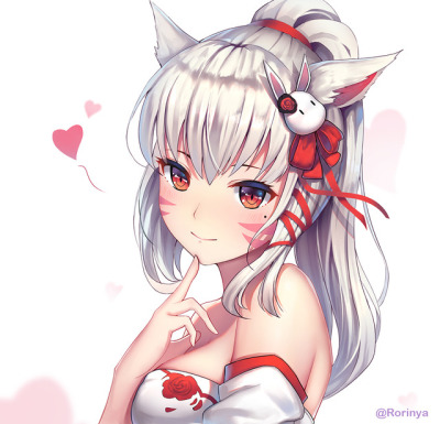 Neko Cute Anime Cat Girls