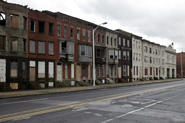 1601-1649 North Avenue Baltimore, Maryland | Pat Gavin Photography