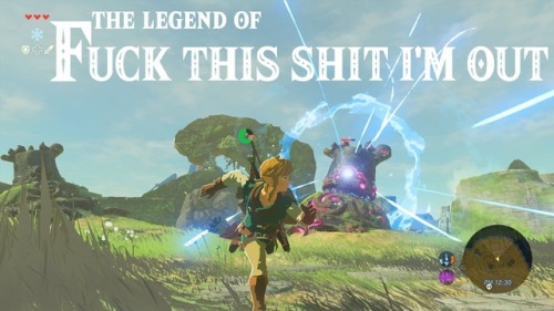 princessdawnauroreon:So I got the BotW font and immediately...