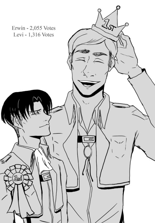 erwin x levi | Tumblr