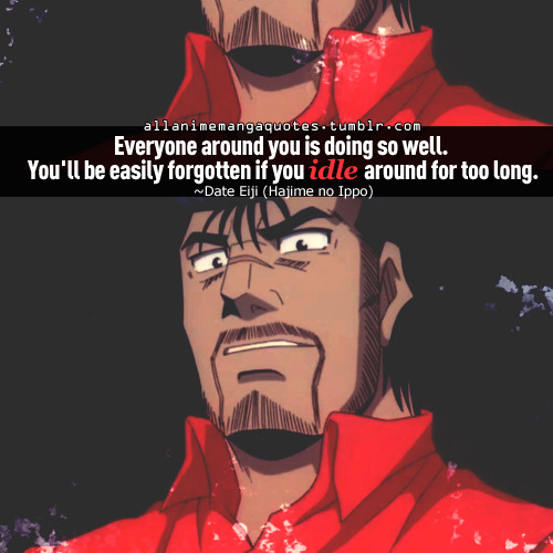 The Source Of Anime Quotes Manga Quotes
