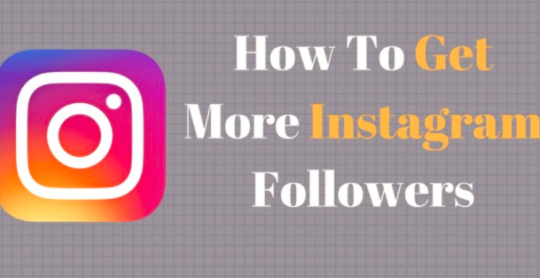 How To Get Instagram Followers Tumblr