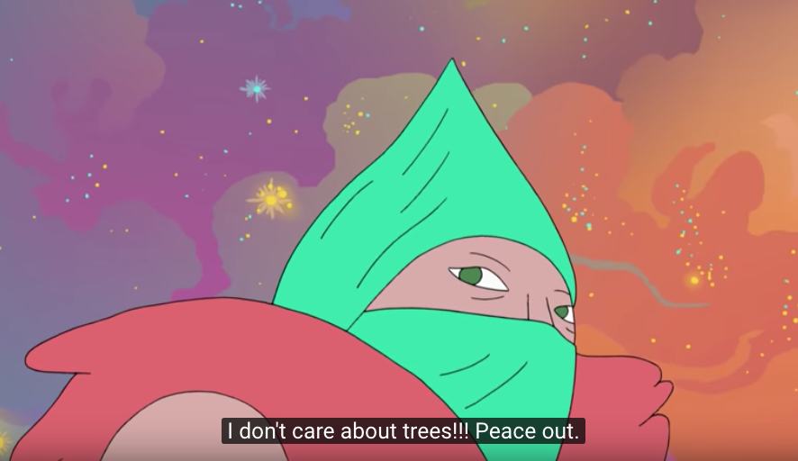 Happy Arbor Day from Skinny Ripped and Frederator Studios. 