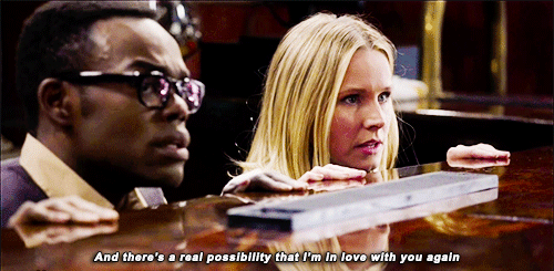 The Good Place 3x08 Don't Let The Good Life Pass You By Doug Forcett episode Cheleanor Chidi Eleanor
