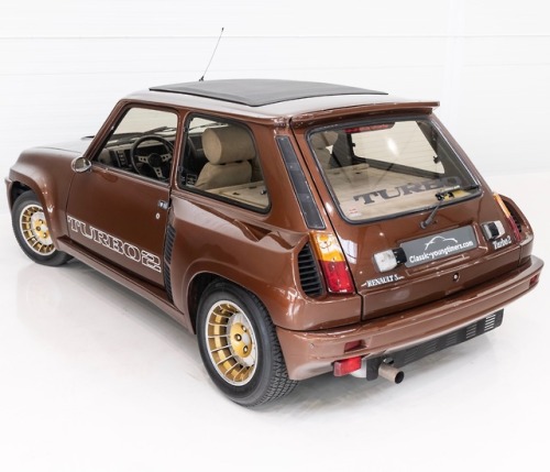 utwo:Renault 5 Turbo II © classic youngtimers