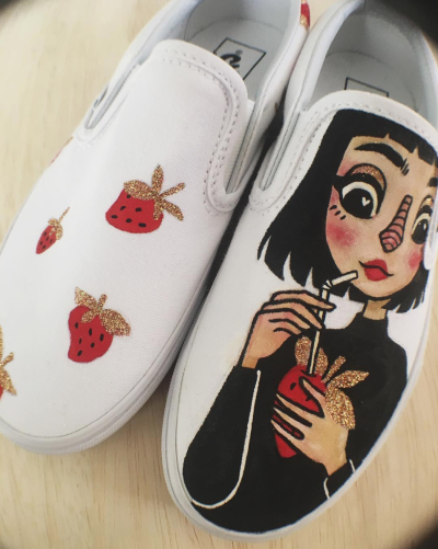 custom vans shoes tumblr