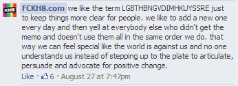 Fckh8 asexuality Fckh8 asexuality