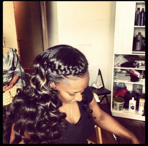 Vixen Sew In Hairstyles Tumblr