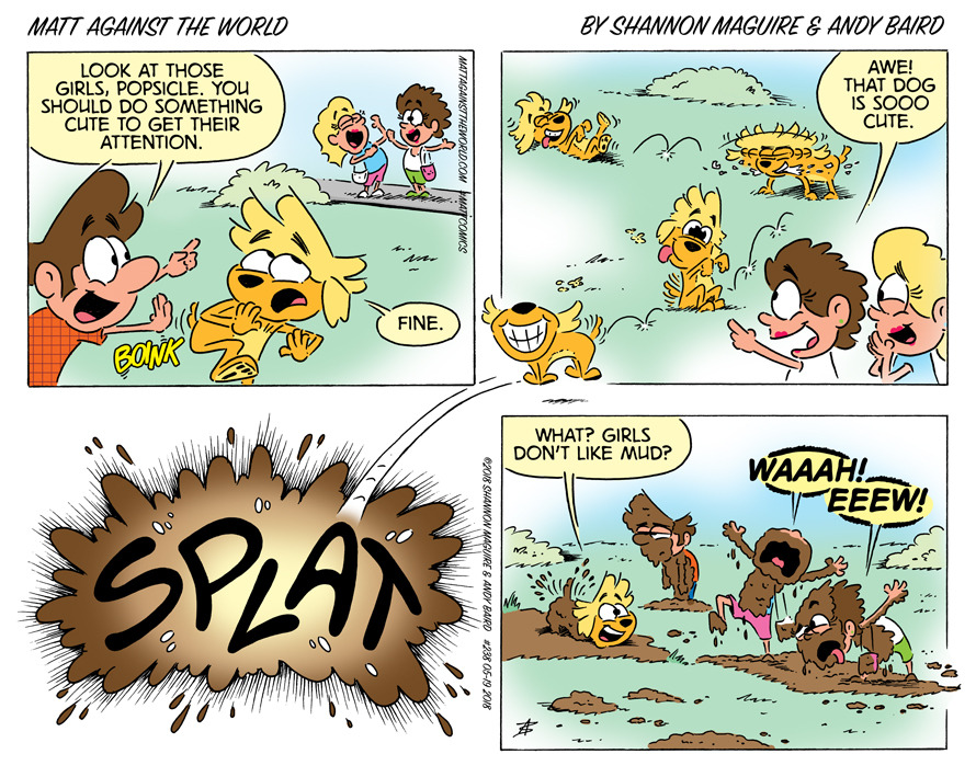 Help with the Ladies Comic