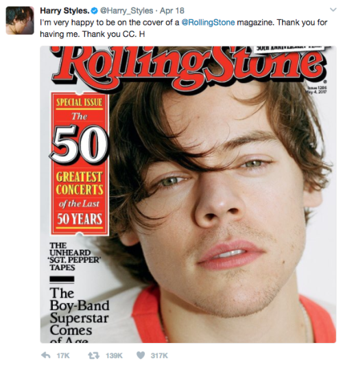 stylesrecord:solo harry: the build up (via twitter)